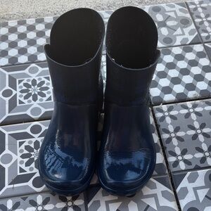 Crocs Navy Blue Rain Boots